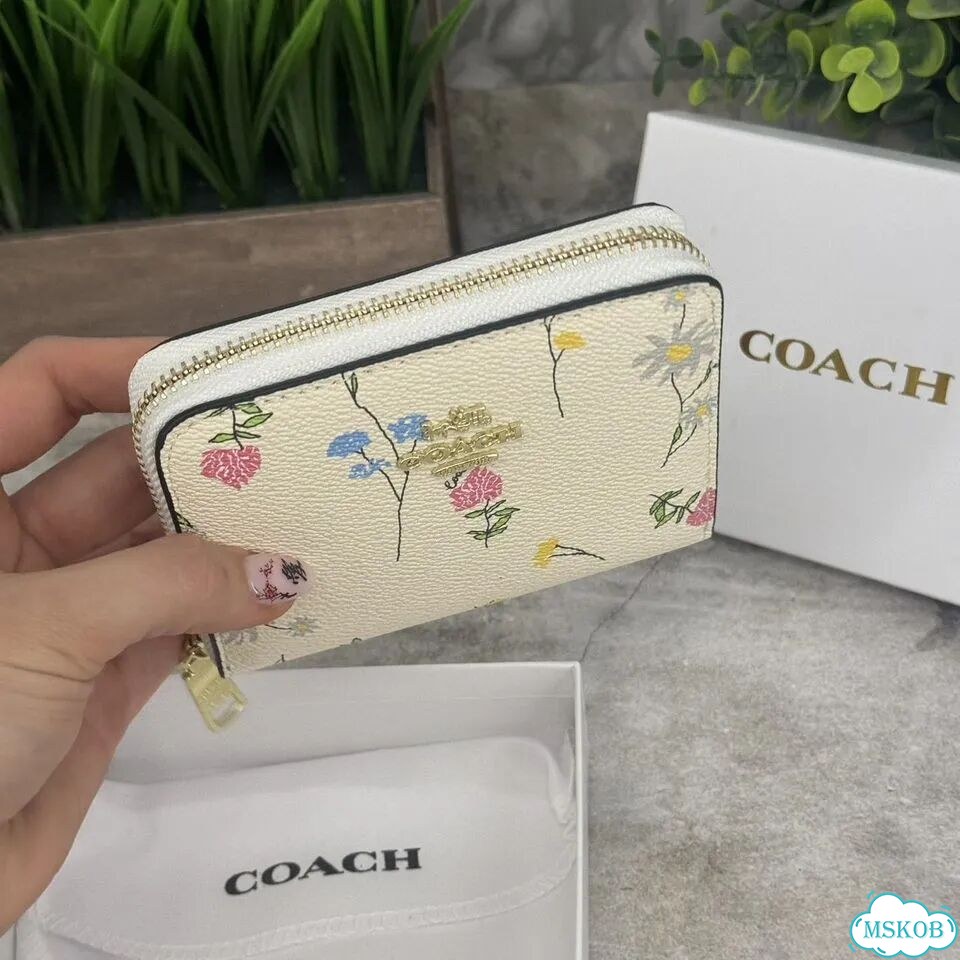 Кошелёк Coach с коробкой фото 3