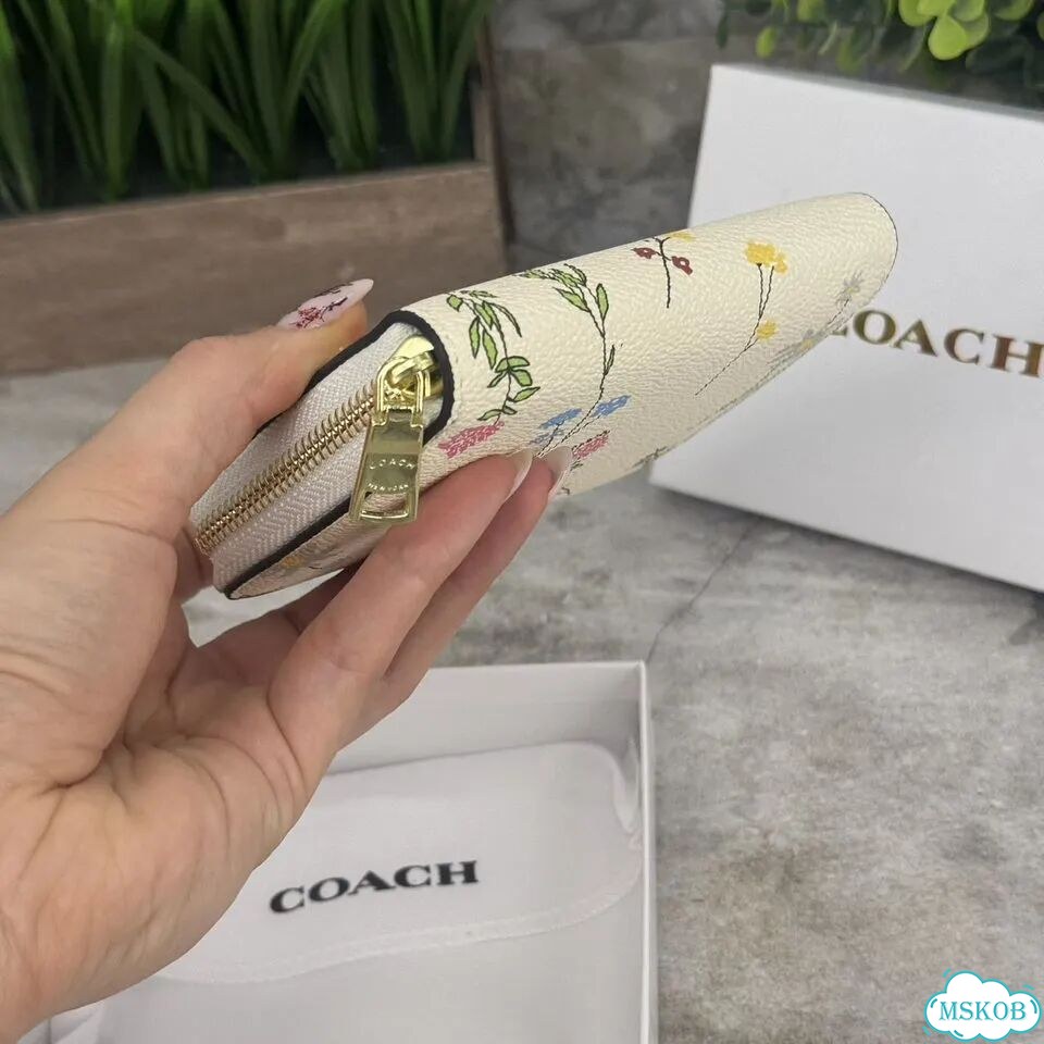 Кошелёк Coach с коробкой фото 4
