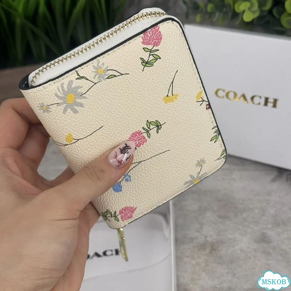 Кошелёк Coach с коробкой фото 5