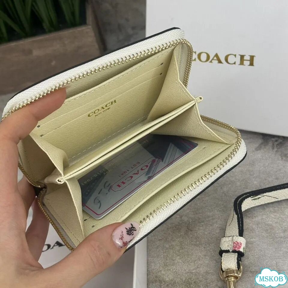 Кошелёк Coach с коробкой фото 6