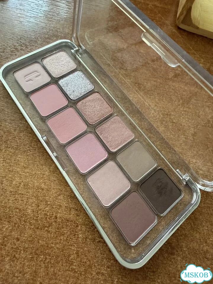 Clio pro eye palette air фото 1