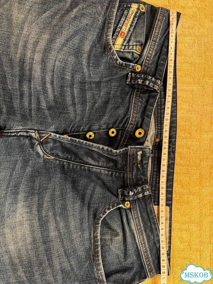Мужские джинсы diesel фото 10