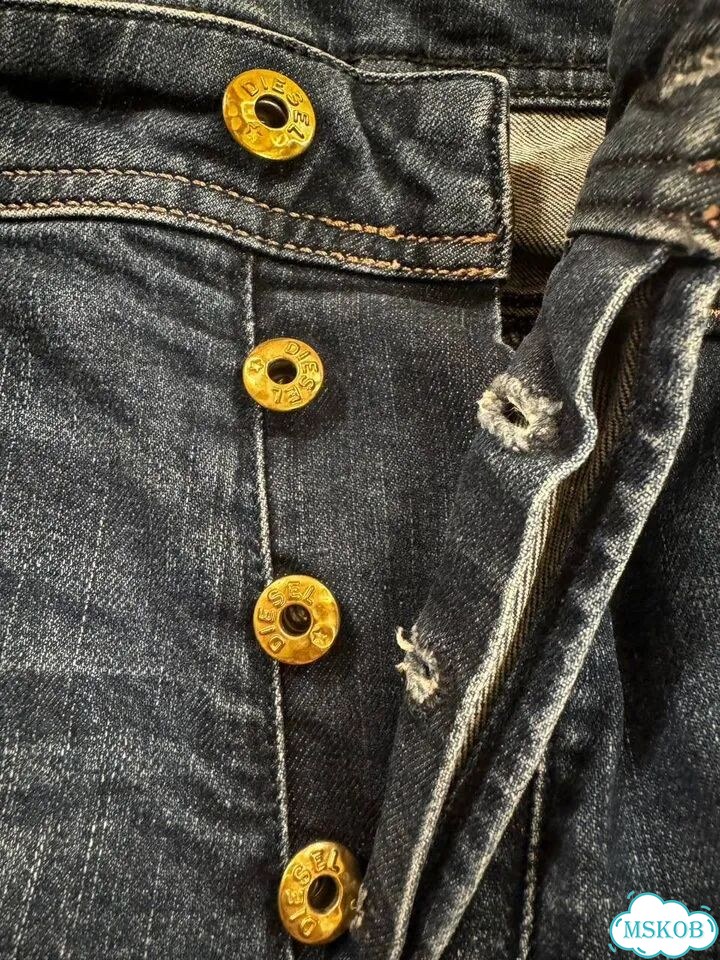 Мужские джинсы diesel фото 5