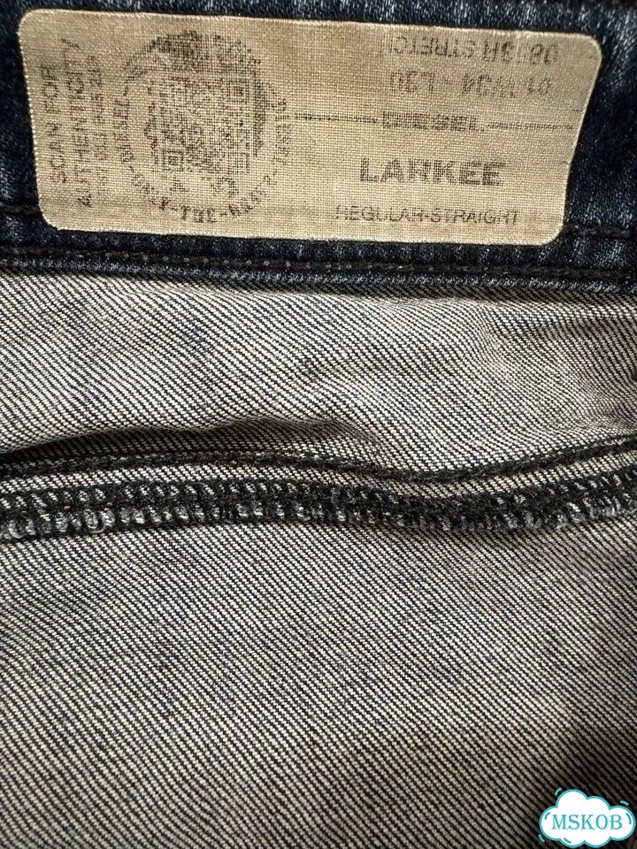 Мужские джинсы diesel фото 6