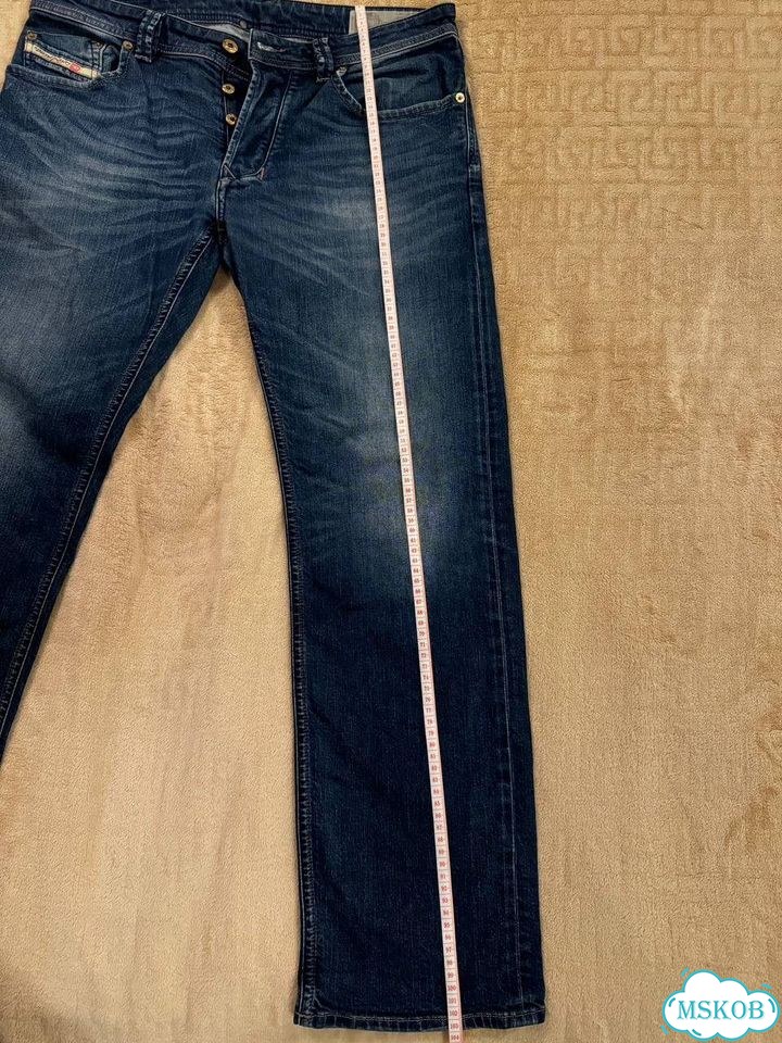 Мужские джинсы diesel фото 9