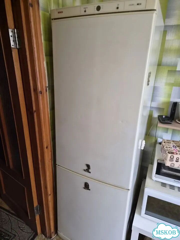 Холодильник бу bosch фото 2