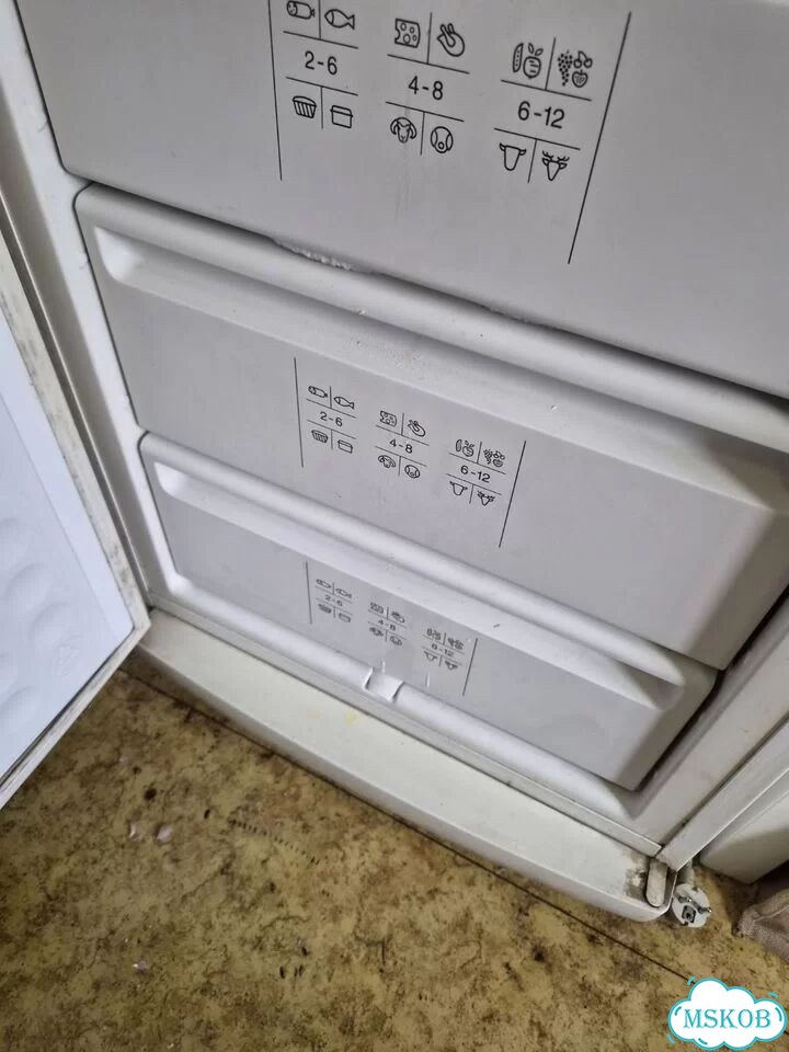 Холодильник бу bosch фото 3
