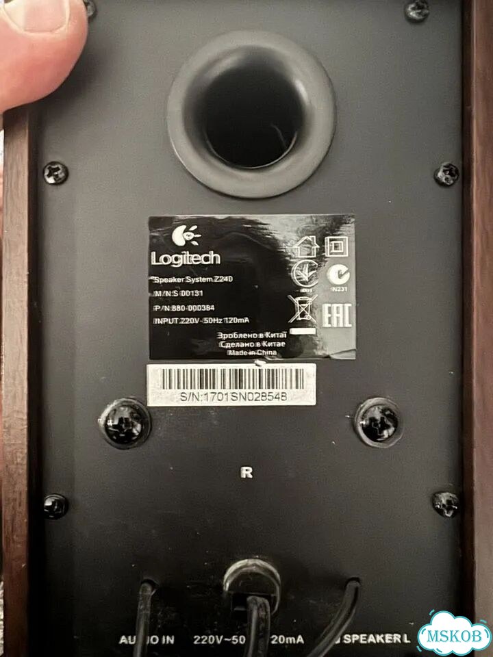 Колонки logitech z240 фото 2