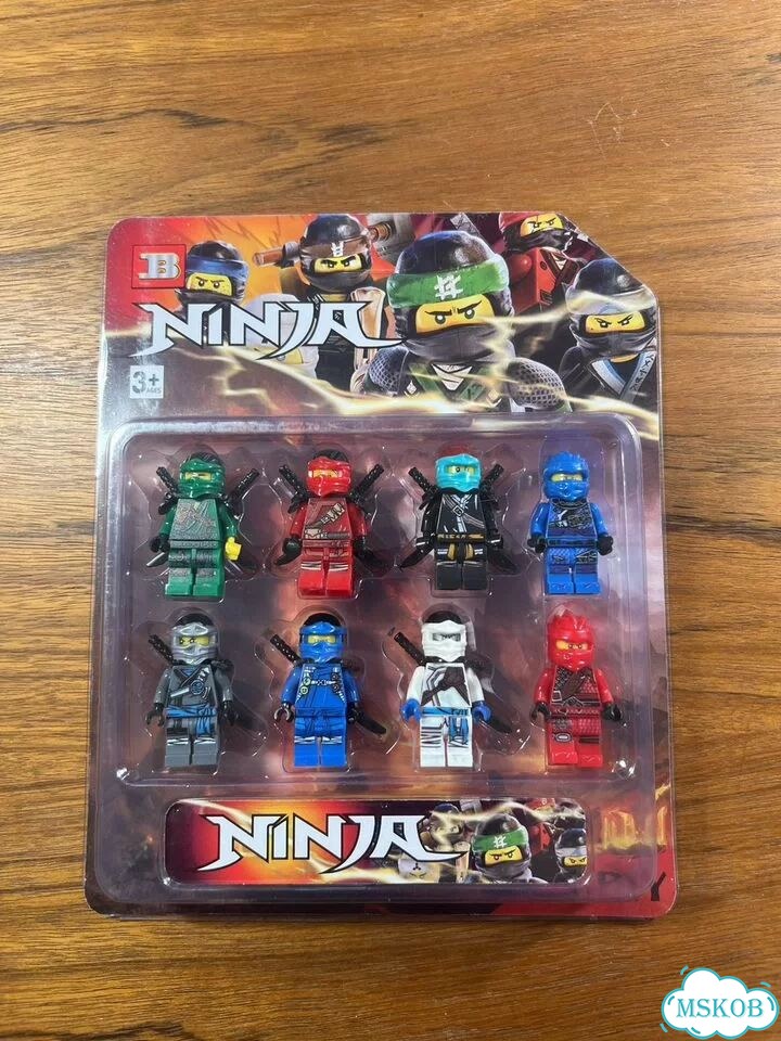 Lego ninjago фигурки фото 1
