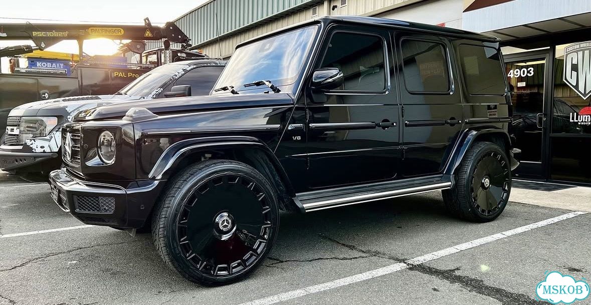 Кованые диски Gard Forged 10×R24 5×130 фото 1