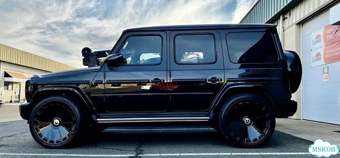 Кованые диски Gard Forged 10×R24 5×130 фото 2