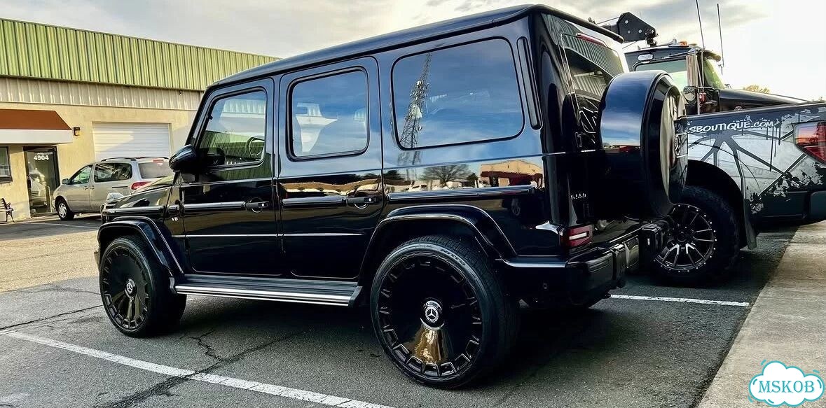 Кованые диски Gard Forged 10×R24 5×130 фото 3