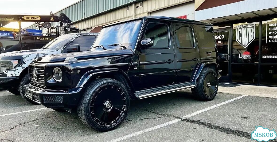 Кованые диски Gard Forged 10×R24 5×130 фото 4