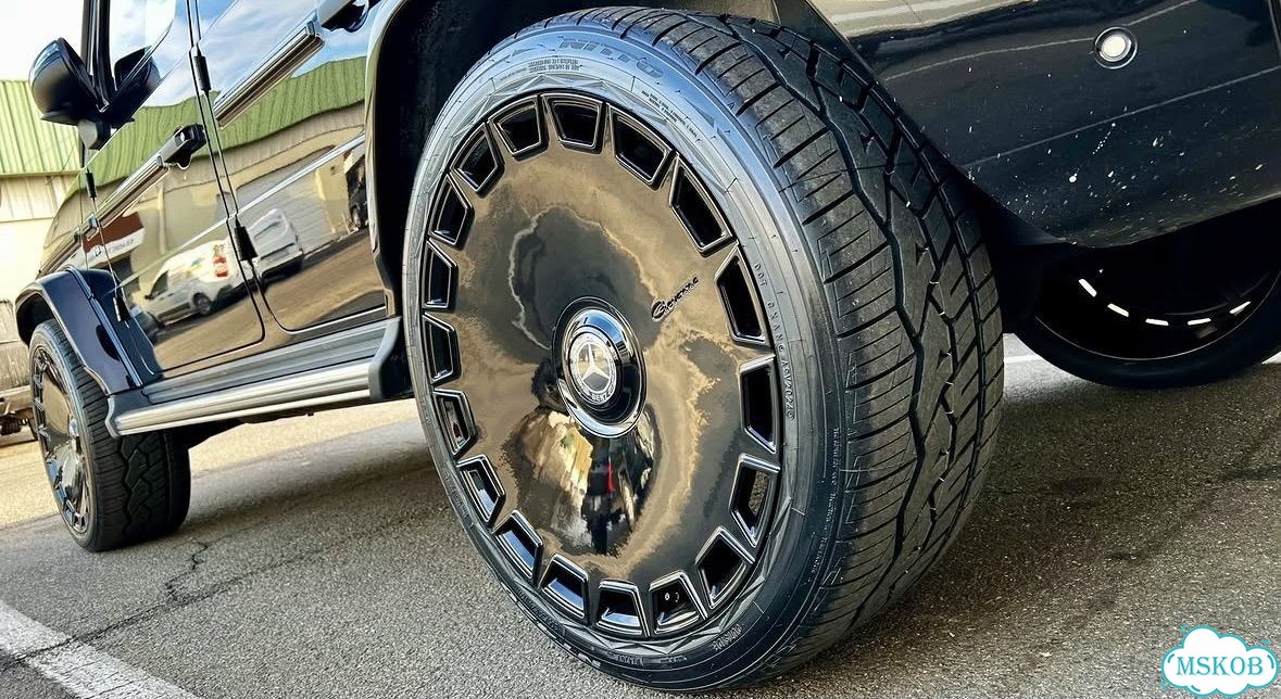 Кованые диски Gard Forged 10×R24 5×130 фото 5
