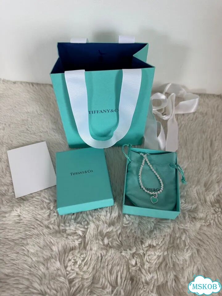 Tiffany браслет серебро оригинал фото 2