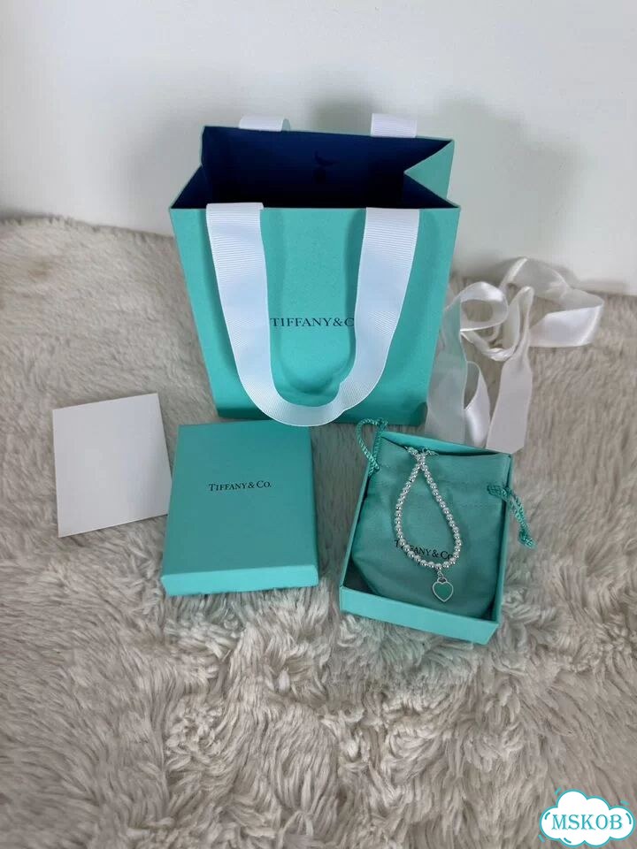 Tiffany браслет серебро оригинал фото 4