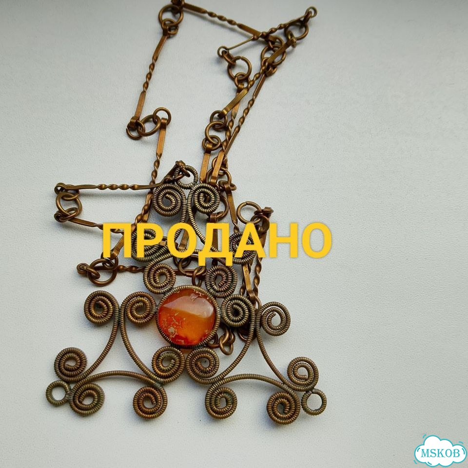 Винтажные украшения СССР бижутерия фото 4