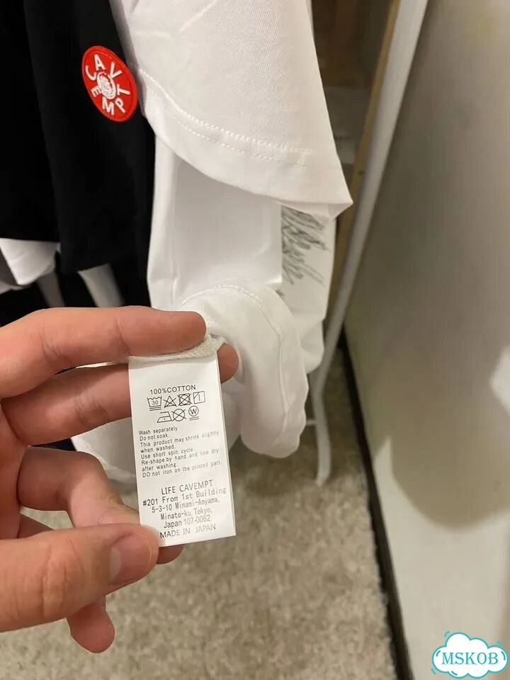 Футболка cav empt фото 4