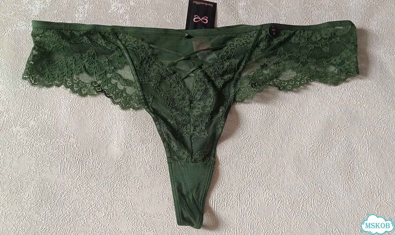 Новые трусики стринги размер 3XL hunkemoller фото 1