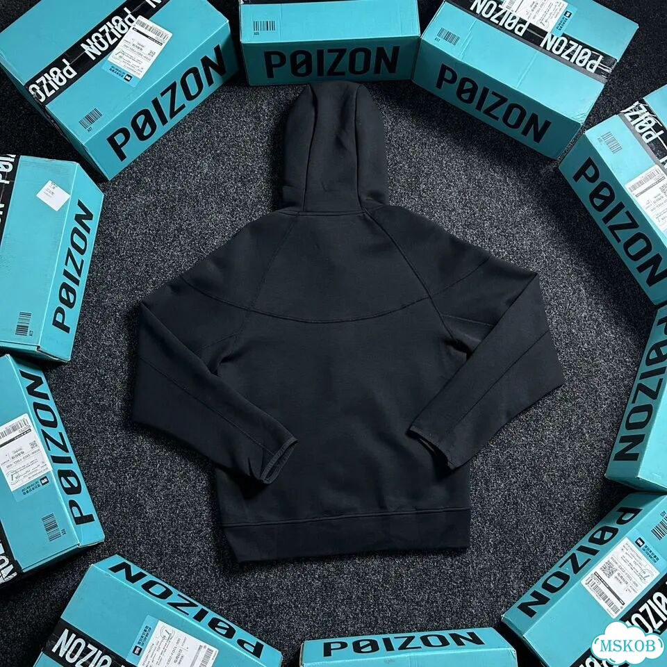 Кофта Nike Tech Fleece фото 2