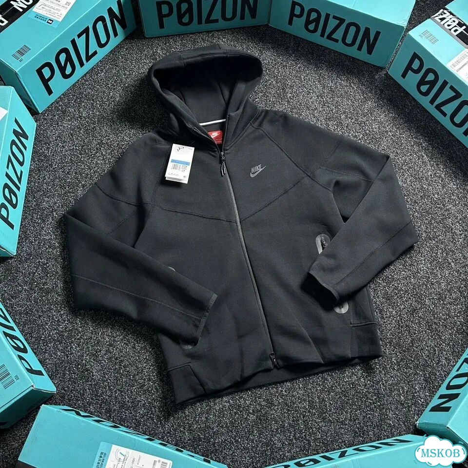Кофта Nike Tech Fleece фото 3