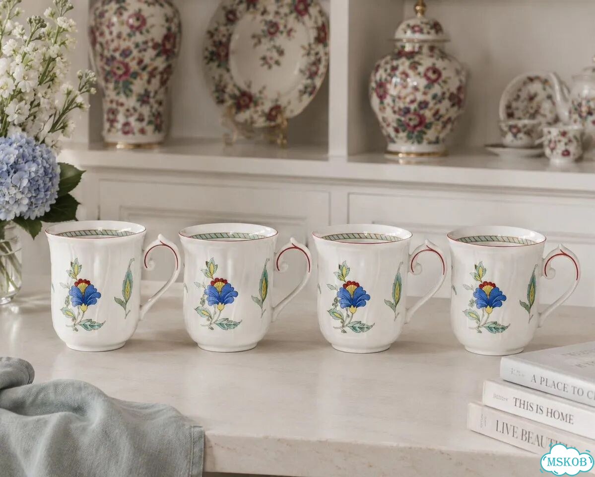 Кружка villeroy boch persia винтаж фото 2