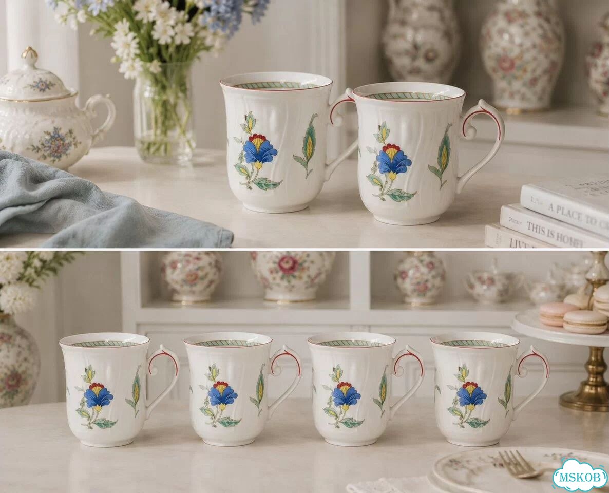 Кружка villeroy boch persia винтаж фото 3