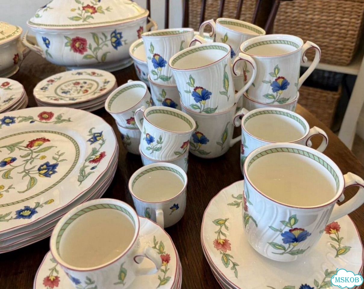 Кружка villeroy boch persia винтаж фото 5