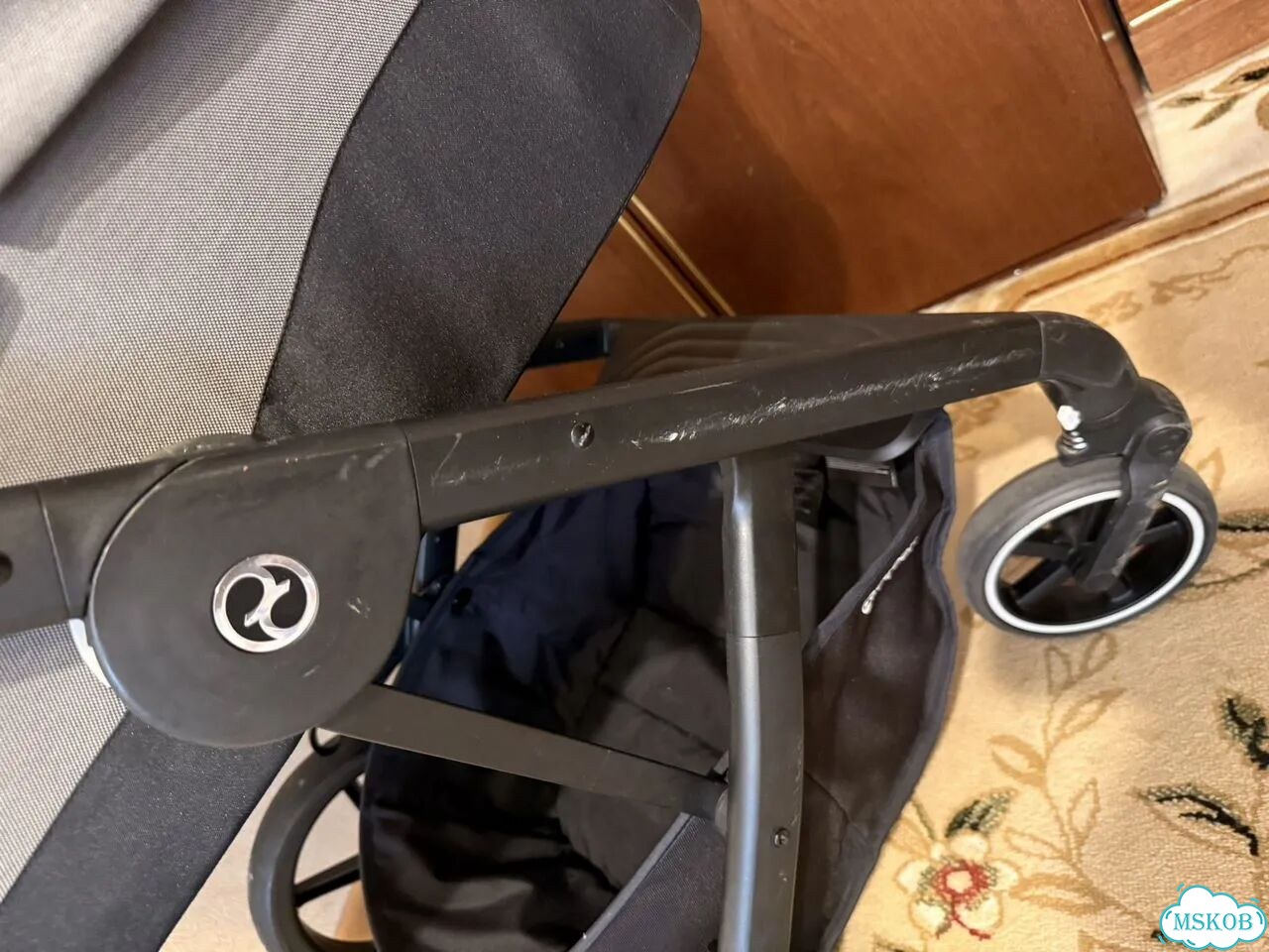 Коляска cybex 3 в 1 balios.s фото 10