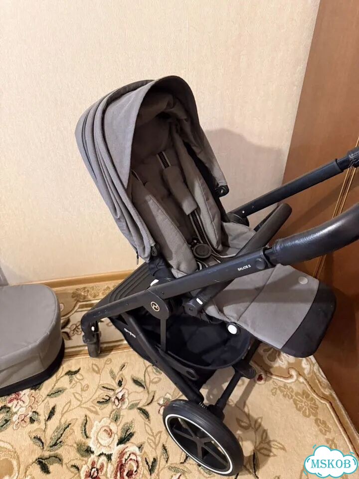 Коляска cybex 3 в 1 balios.s фото 4