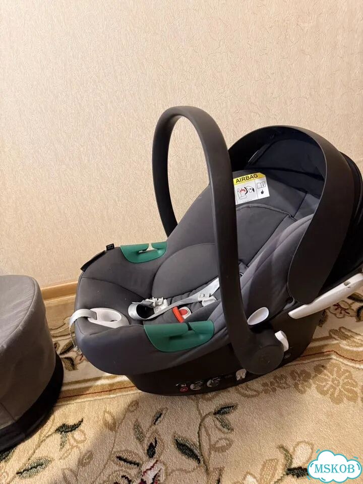 Коляска cybex 3 в 1 balios.s фото 7