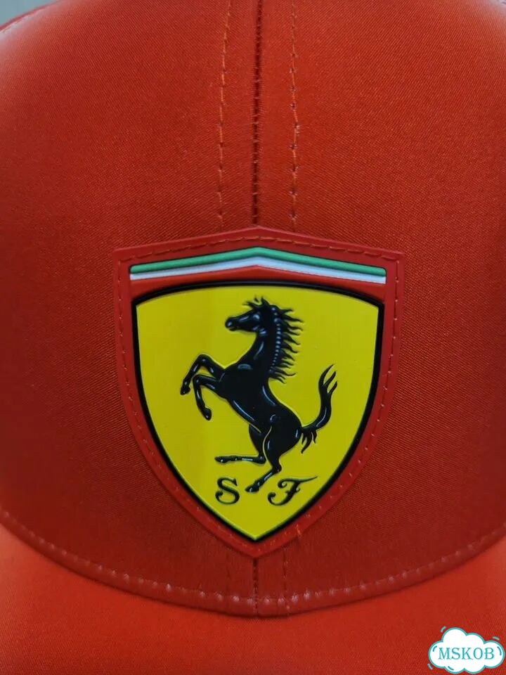 Бейсболка puma Ferrari Scuderia Leclerc Team 2026 фото 3