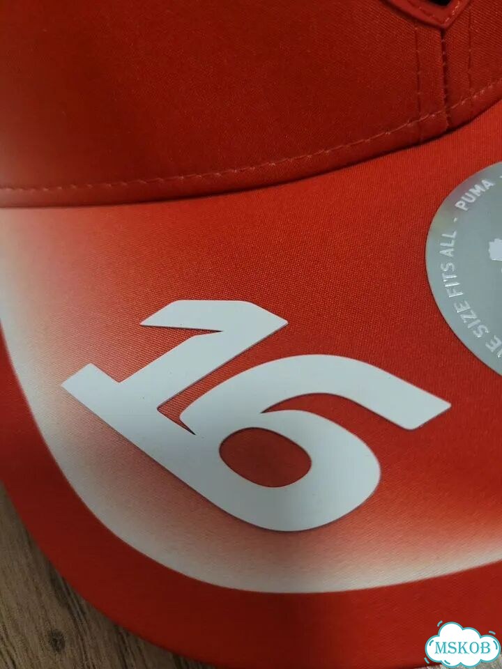 Бейсболка puma Ferrari Scuderia Leclerc Team 2026 фото 4