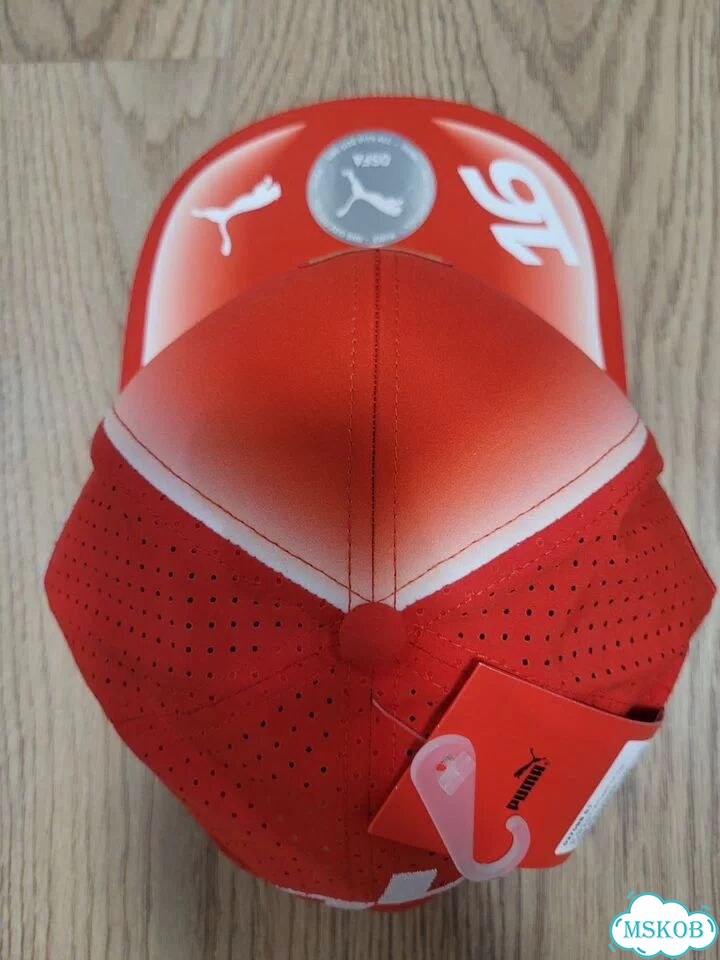 Бейсболка puma Ferrari Scuderia Leclerc Team 2026 фото 5