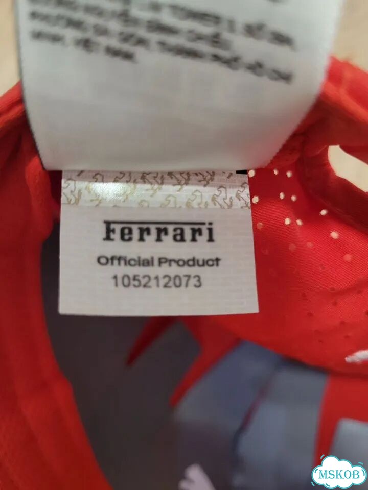 Бейсболка puma Ferrari Scuderia Leclerc Team 2026 фото 7