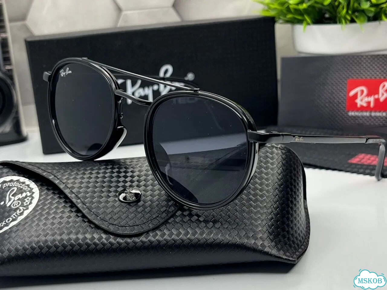 Солнцезащитные очки ray ban фото 1