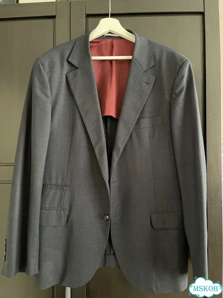 Костюм brunello cucinelli 54 фото 1