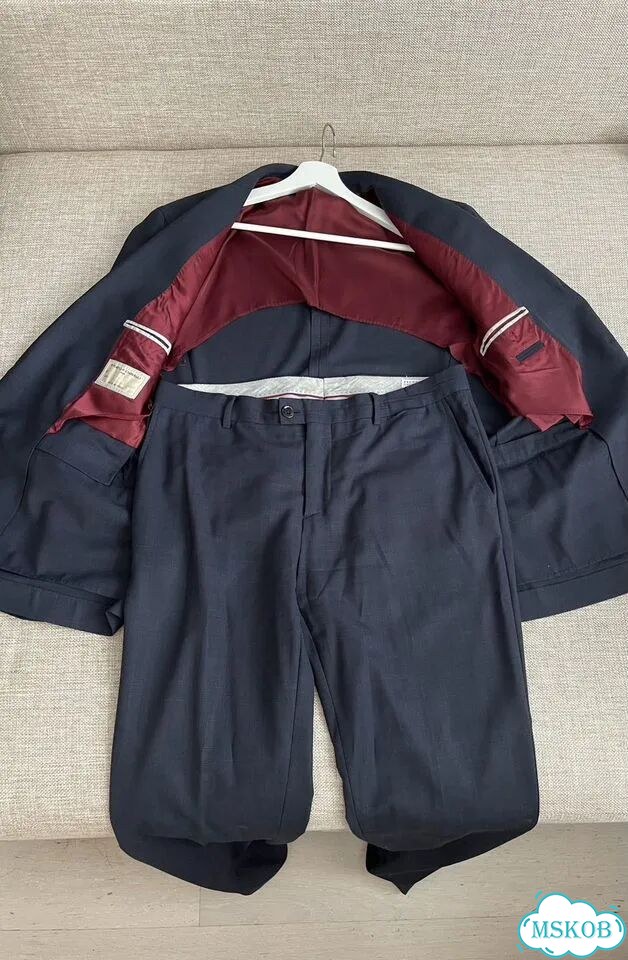Костюм brunello cucinelli 54 фото 2