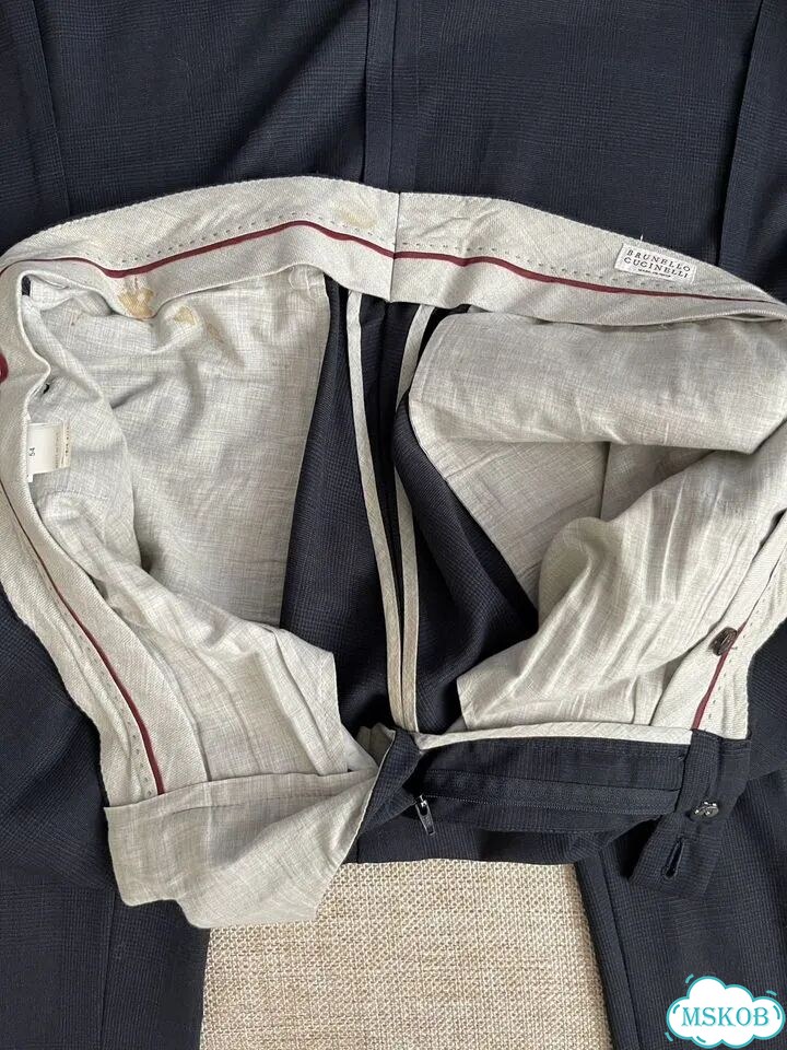 Костюм brunello cucinelli 54 фото 6