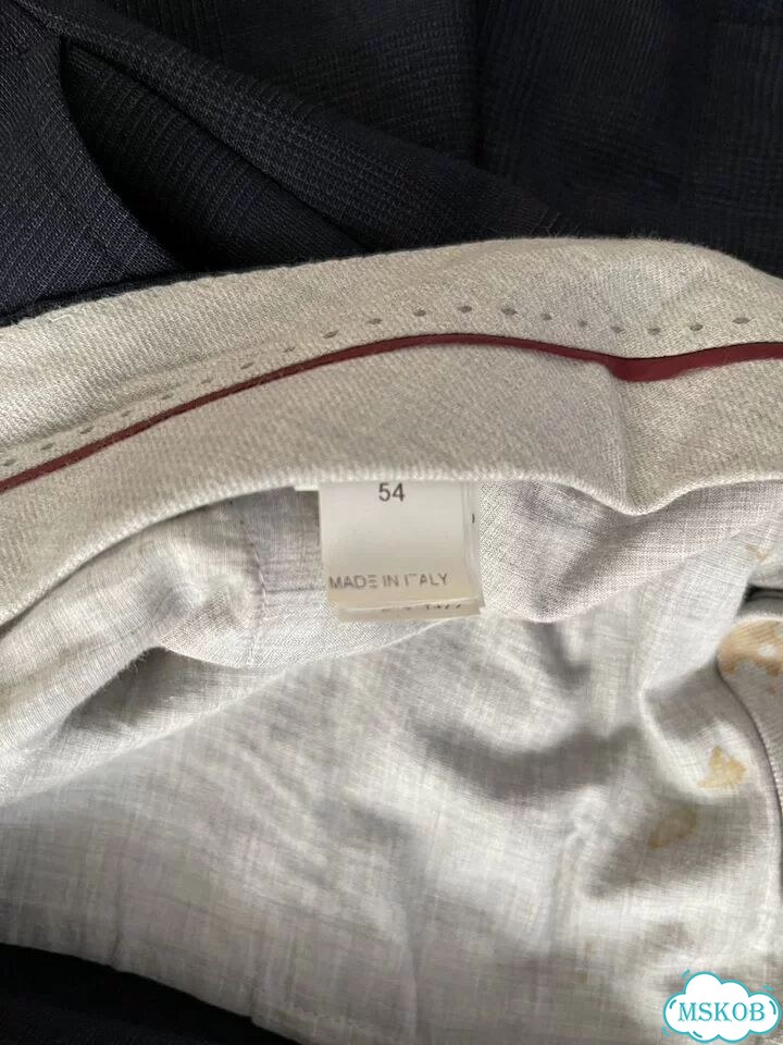 Костюм brunello cucinelli 54 фото 7
