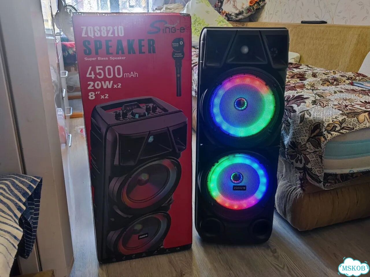 Беспроводная колонка ZQS8210 фото 1