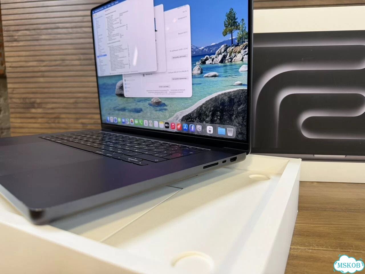 MacBook Pro 16 M3 Max 64GB/1TB фото 8