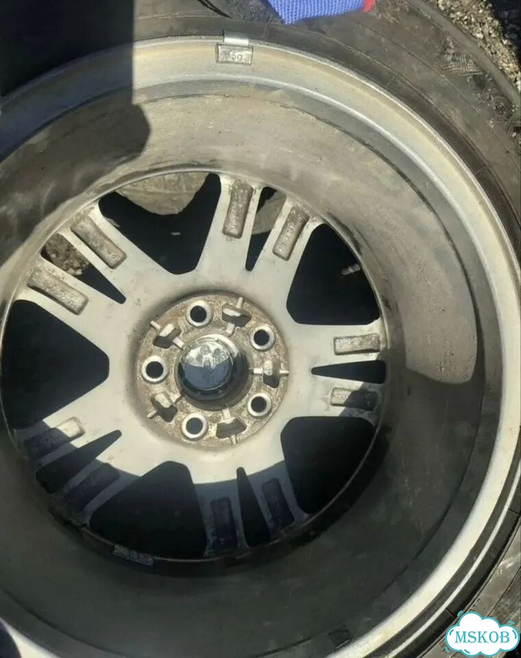 Колеса на Ford mustang R17 фото 2