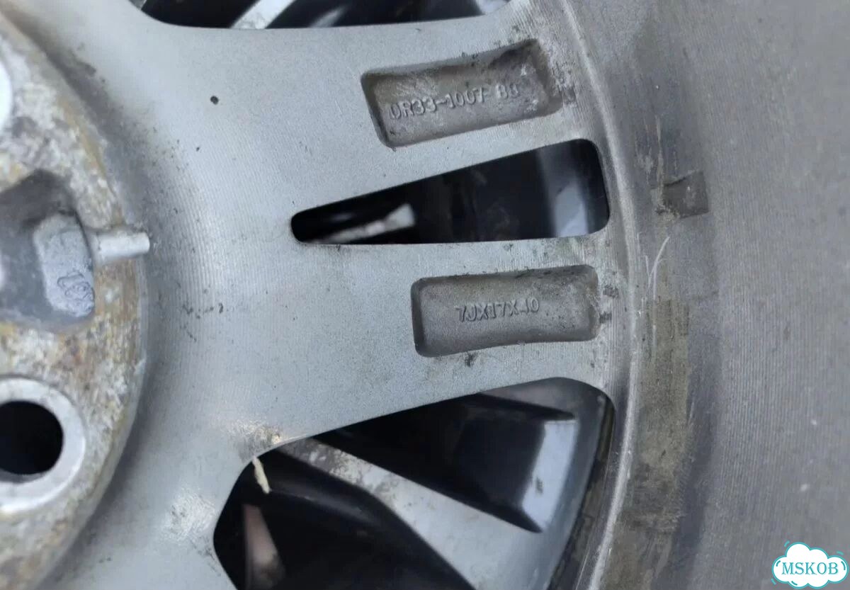 Колеса на Ford mustang R17 фото 9