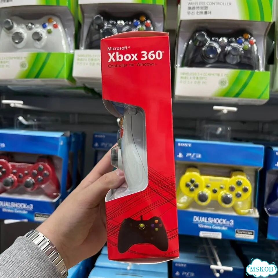 Геймпад xbox 360 / Белый / Проводной / Новый фото 4