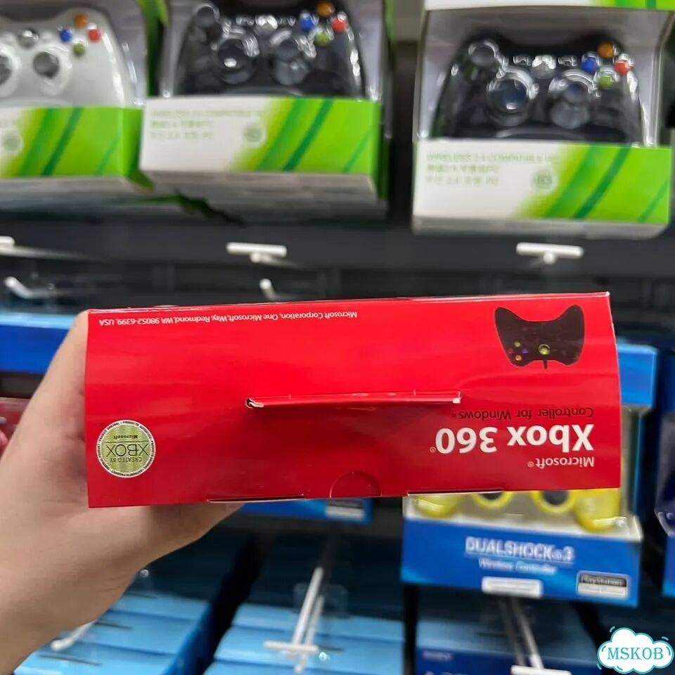 Геймпад xbox 360 / Белый / Проводной / Новый фото 6