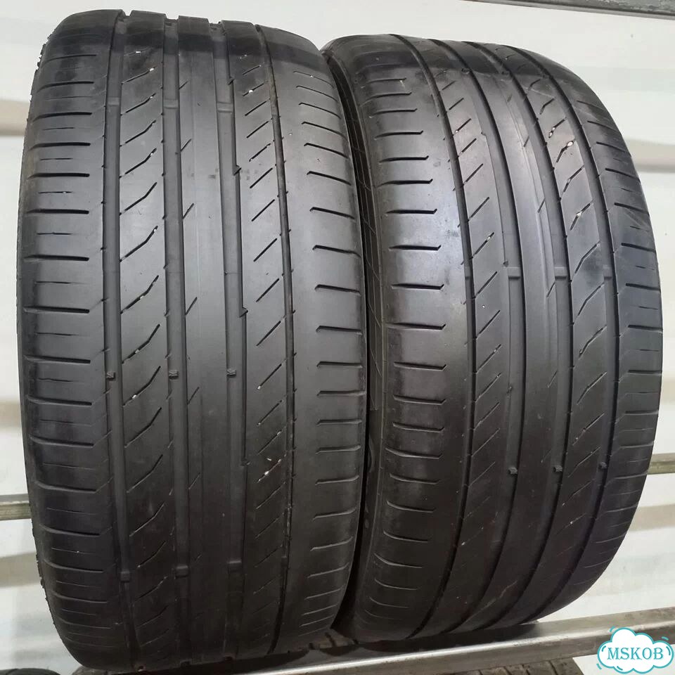 Continental ContiSportContact 5 245/40 R18 100W фото 4