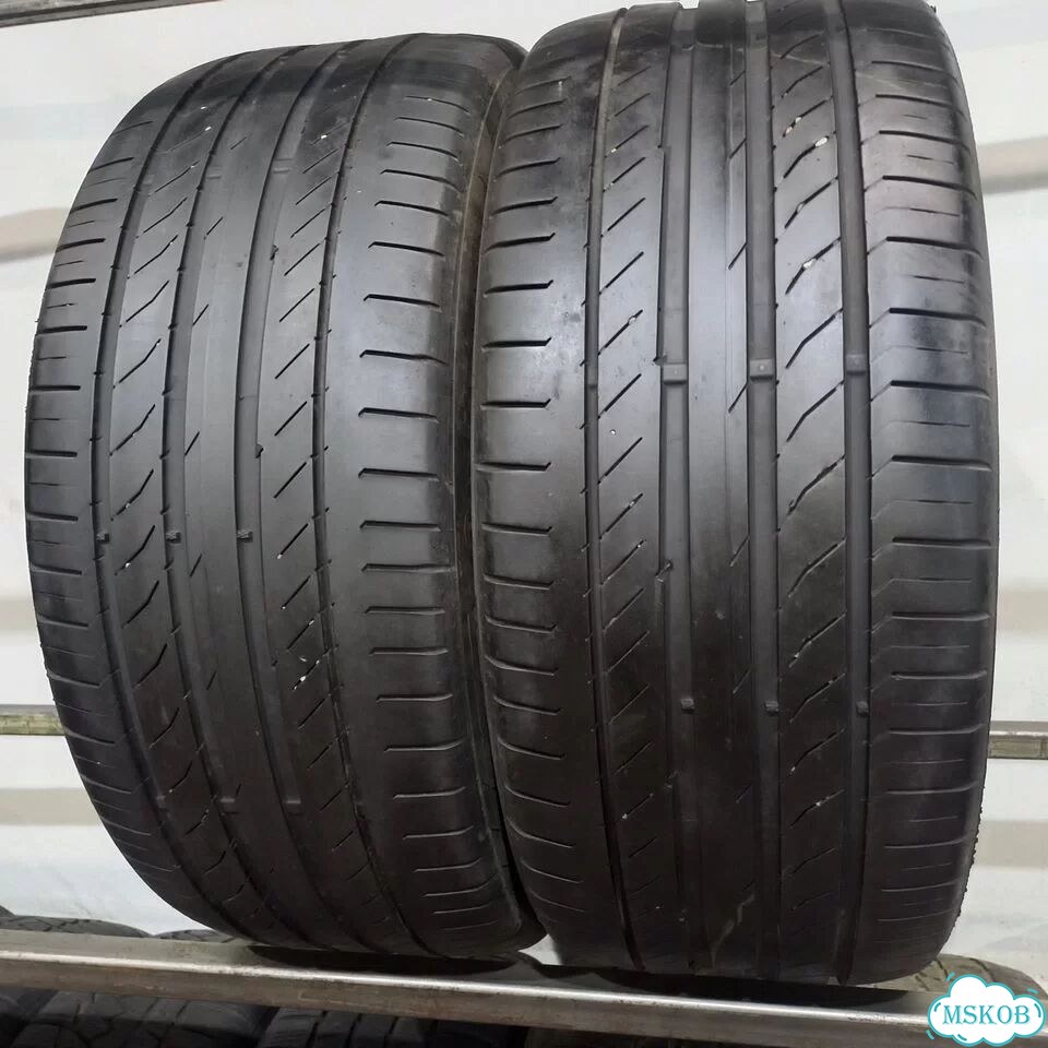 Continental ContiSportContact 5 245/40 R18 100W фото 6