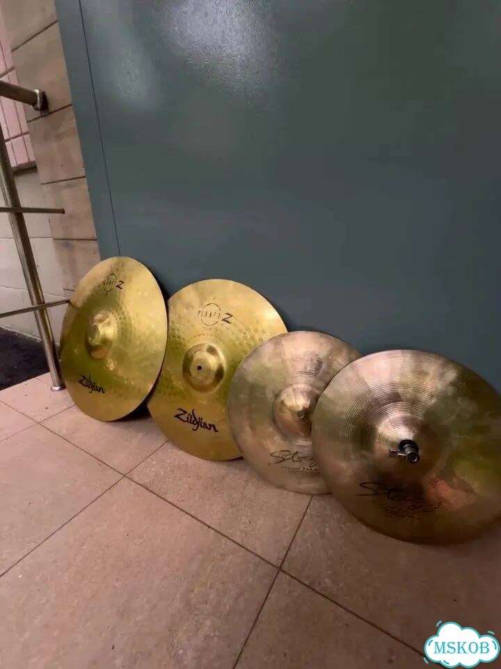 B20 хет, Zildjian — комплект тарелок для ударных фото 1
