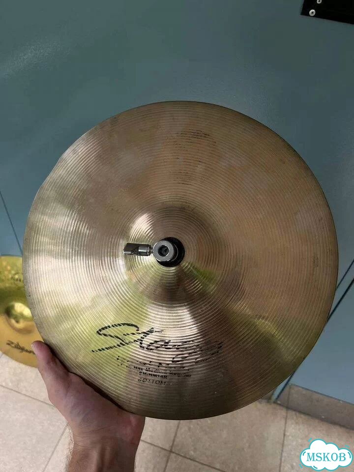 B20 хет, Zildjian — комплект тарелок для ударных фото 11